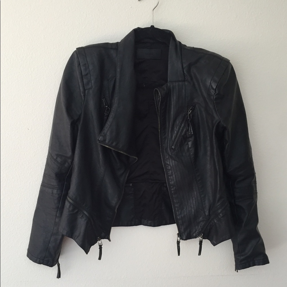 Blank NYC Faux Leather Jacket
